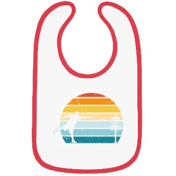 Discover Disc Golf Disc Golfing Player Ultimate Frisbee Bibs