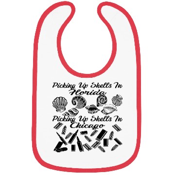 Discover Picking Up Shells In Florida Vs Chicago © Bibs