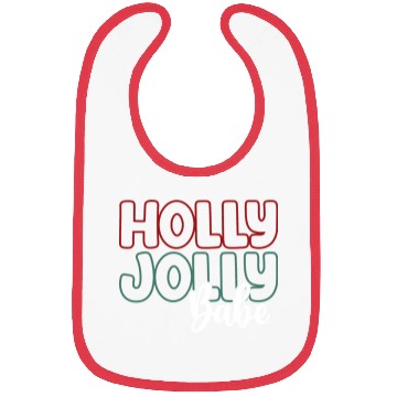 Discover Holly jolly babe Bibs