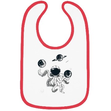 Discover Octopus in Helmet Bibs