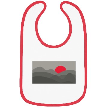 Discover Minimalist Sun Dark Theme Bibs