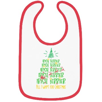 Discover Irish Terrier Christmas Dog breed Christmas Tree Bibs