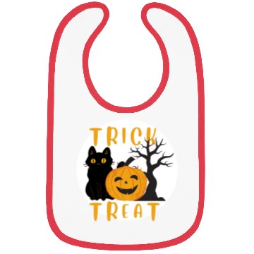 Discover Trick or Treat Bibs