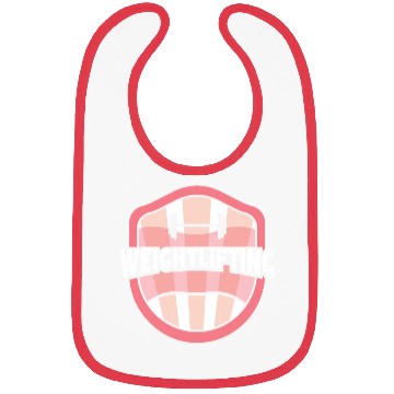 Discover Weightlifting Lift Gym Workout Bibs
