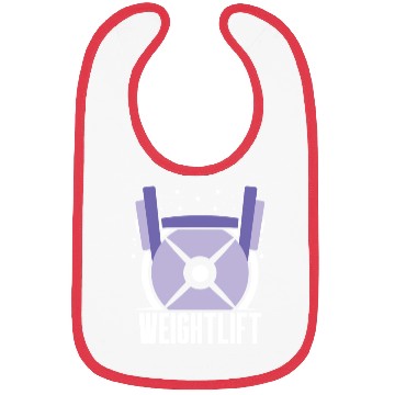 Discover Weightlift Weightlifting Gym Workout Lifting Bibs
