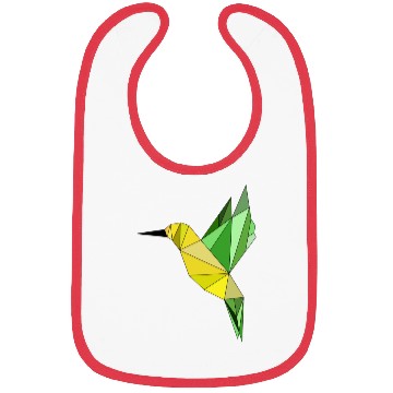 Discover Hummingbird geometrical Bibs