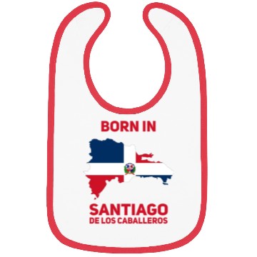 Discover Dominican Republic Bibs