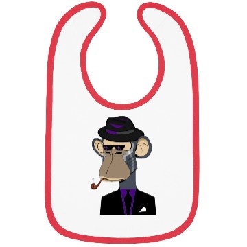 Discover NFT - new ape ( series A-001 ) Bibs