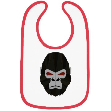 Discover Gorilla Original Geometrical Bibs