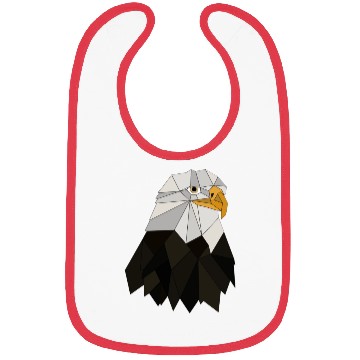 Discover Eagle geometrical Bibs