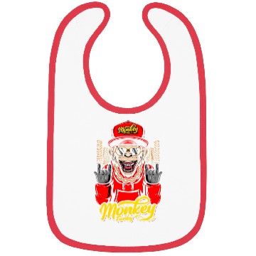 Discover monkey Bibs