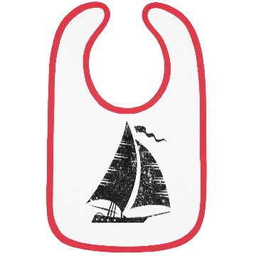 Discover Sailboat Sailing Sailors Bibs