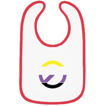 Discover LBGT Flag Gay Pride Human Vintage Rainbow Bibs