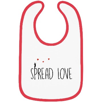 Discover Spread Love Bibs