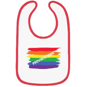 Discover LBGT Flag Gay Pride Human Vintage Rainbow Bibs
