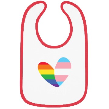 Discover LBGT Flag Gay Pride Human Vintage Rainbow Bibs