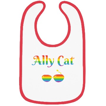 Discover LBGT Flag Gay Pride Human Vintage Rainbow Bibs