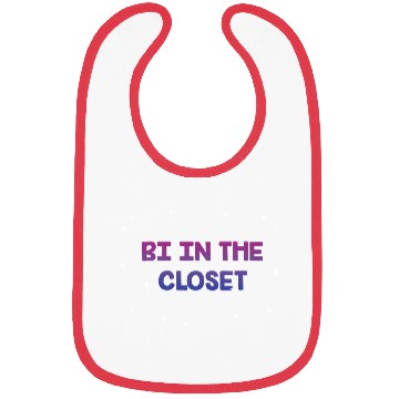 Discover Bi in the Closet Bisexual LGBTQ Bi Pride LGBT Bibs