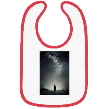 Discover The lonely man Bibs