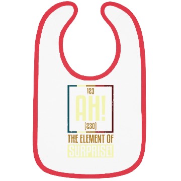 Discover AH The Element Of Surprise Bibs