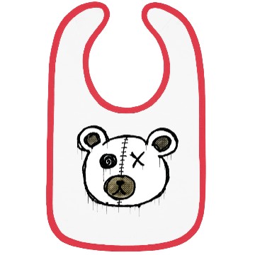 Discover Horror Teddy Bibs