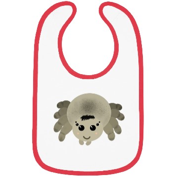 Discover Spider Cute Bibs