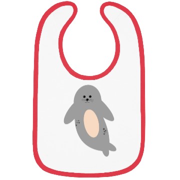 Discover Cute seal Bibs