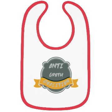 Discover anti growth coalition gift Bibs