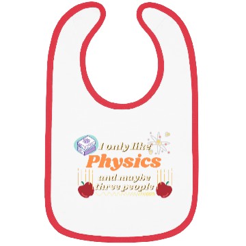 Discover I only like physics, and maybe three people Bibs