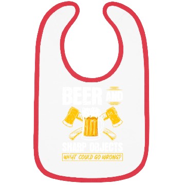 Discover Beer Sharp Objects What Could Go Wrong Axe Bibs