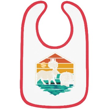 Discover Beer Drinking Goat Men Beer Lover Bibs