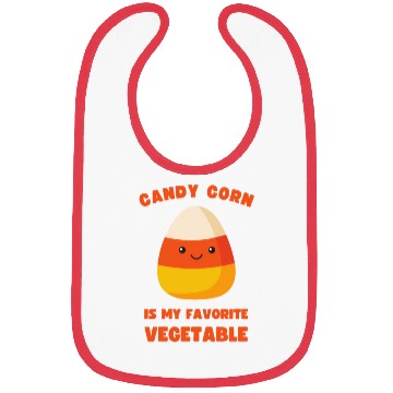 Discover LAZY COSTUME CANDY CORN IS MY FAVORITE VEGETABLE Bibs