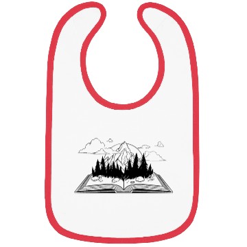 Discover Gifts for Book Lovers, Books Literature Nature Bibs