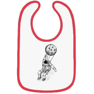 Discover johnny sins astronaut Space Spaceman Moon Bibs