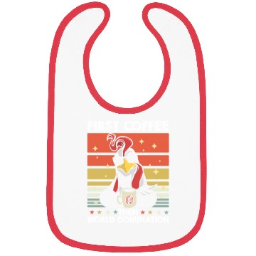 Discover Rooster Cock Coffee Sunglasses Bibs