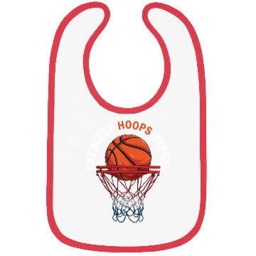 Discover Eat Sleep Hoops Repeat Basketball Bibs