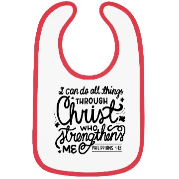Discover I Can Do All Things Through Christ Bible Vers Bibs