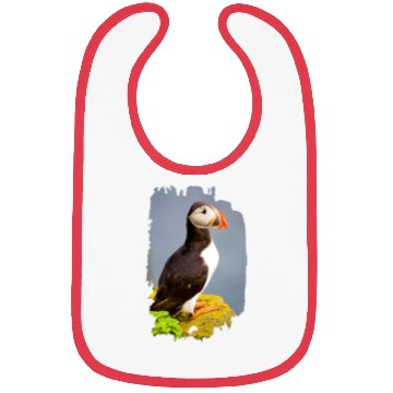 Discover Atlantic Puffin Bibs