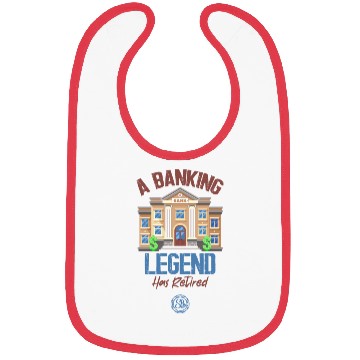 Discover A Banking Legend Has Retired - Retirement Bibs