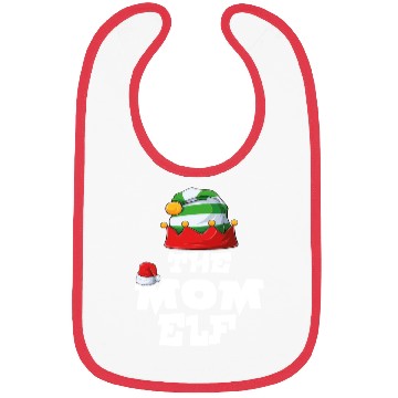 Discover Gamer Elf Family Matching Christmas Group Pajama Bibs