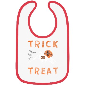 Discover Trick Or Treat Halloween Witch Bibs