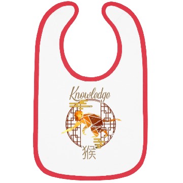 Discover Chinese Zodiac Animals Astrology Geometric Monkey Bibs