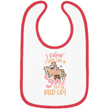 Discover Barrel Racing Rodeo Equestrian Horse Barrel Racer Bibs