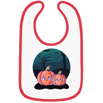 Discover Halloween Celebration Bibs