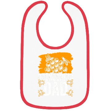 Discover Beekeeping Dad Bee Honeybee Beekeeper Hobby Bibs