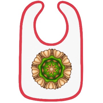 Discover Brown Framed Design Bibs