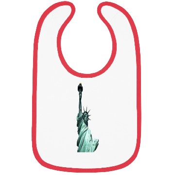 Discover statue of liberty Bibs