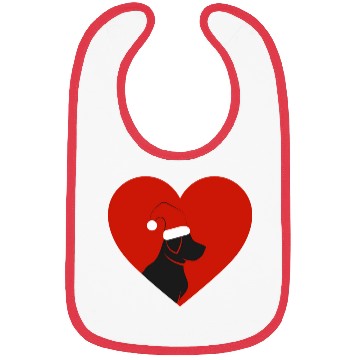 Discover Christmas Dog Lover Pet Bibs