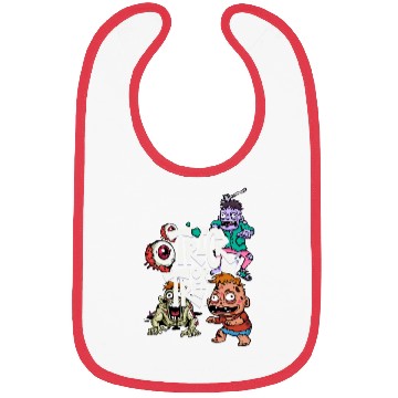 Discover trick or treat Bibs