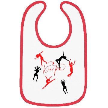 Discover Dance Bibs